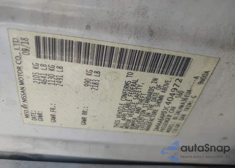 2018 Nissan Maxima 3.5 Platinum from USA, damaged, VIN 1N4AA6AP0JC404972